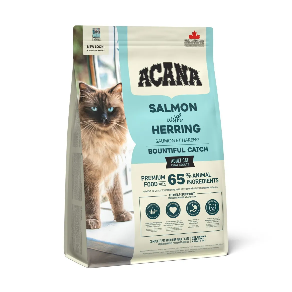 Acana Cat Adult Bountiful Catch Torrfoder till Katt