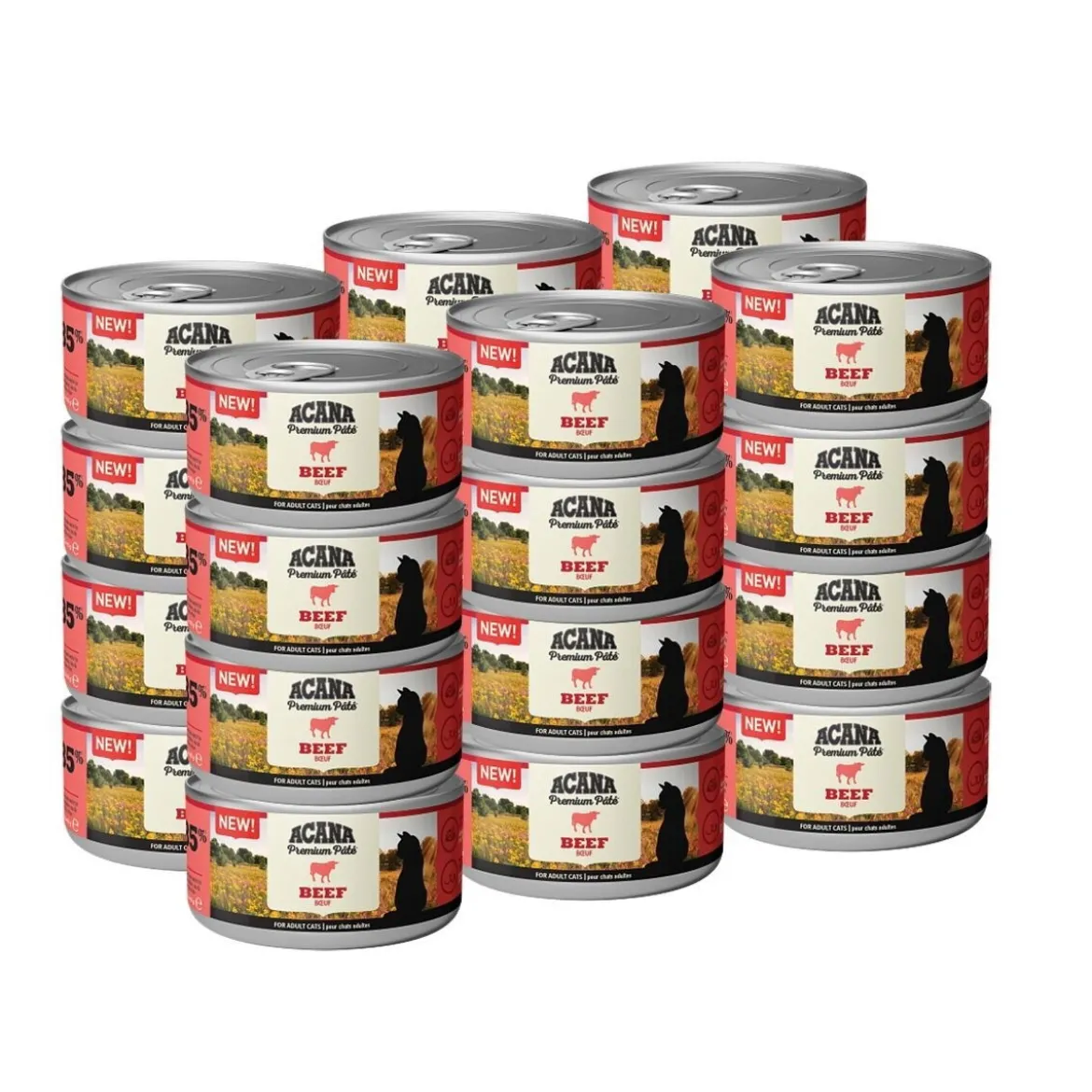 Acana Cat Adult Premium Paté Beef 85 g