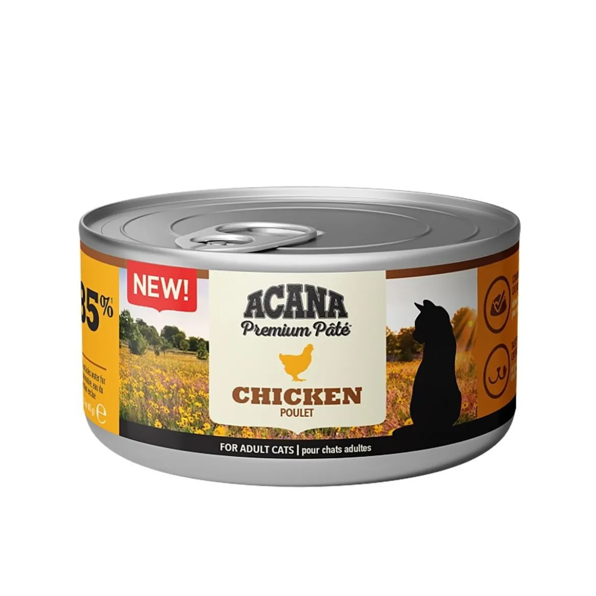 Acana Cat Adult Premium Paté Chicken 85 g