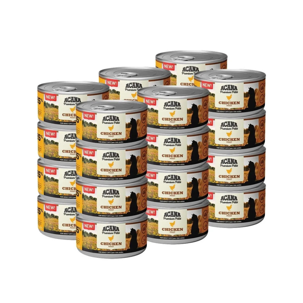 Acana Cat Adult Premium Paté Chicken 85 g