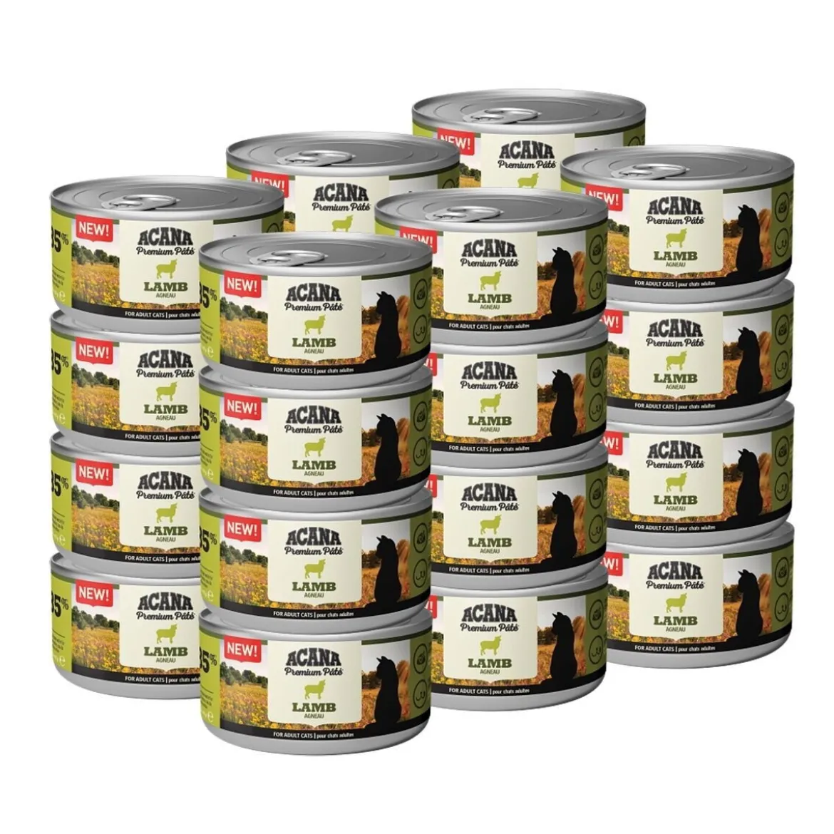 Acana Cat Adult Premium Paté Lamb 85 g