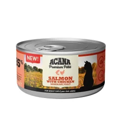 Acana Cat Adult Premium Paté Salmon & Chicken 85 g