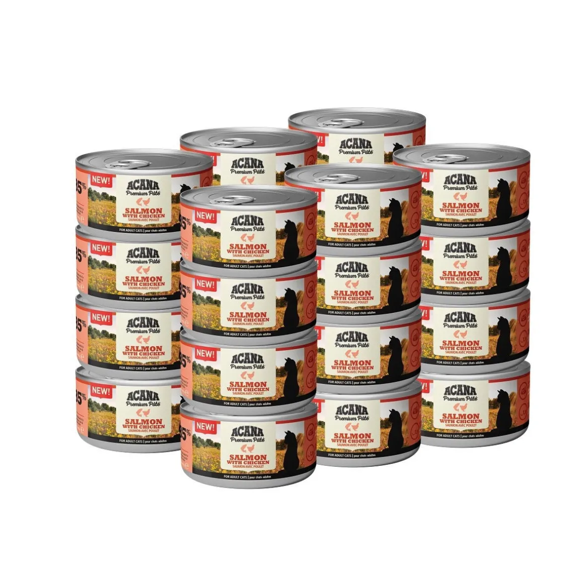 Acana Cat Adult Premium Paté Salmon & Chicken 85 g