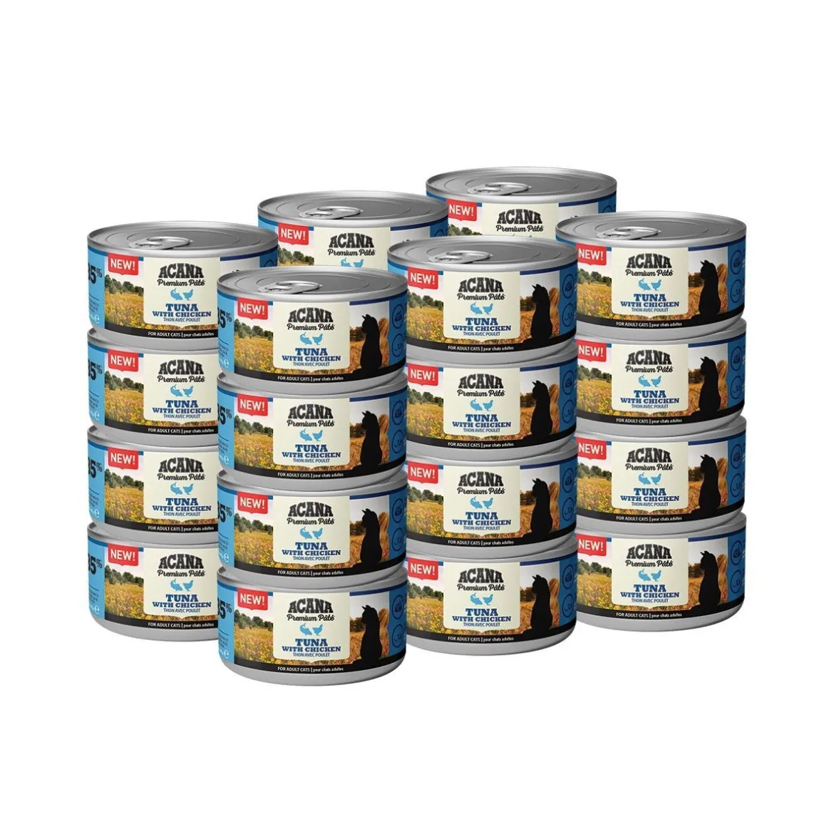 Acana Cat Adult Premium Paté Tuna & Chicken 85 g