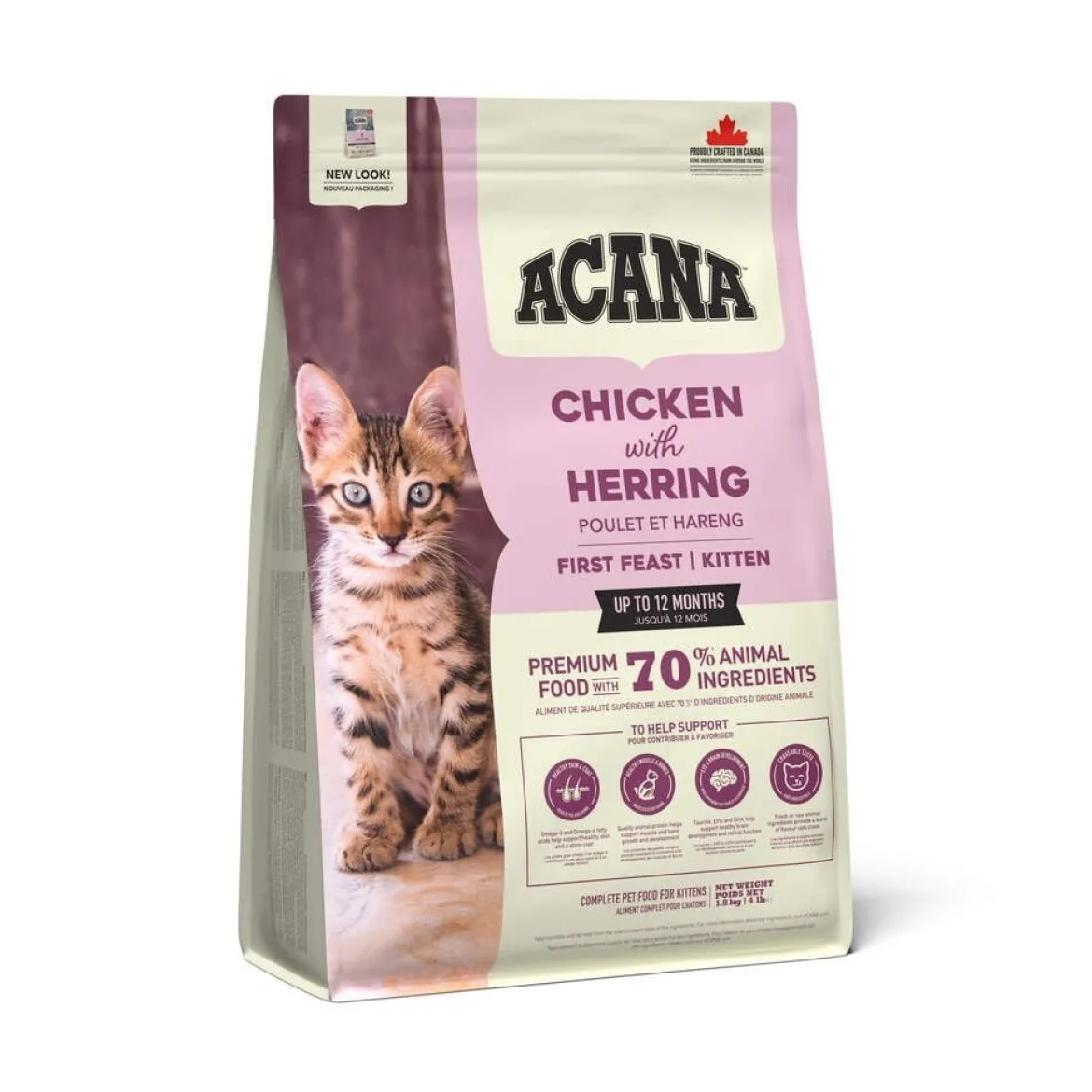 Acana Cat Kitten First Feast Torrfoder till Kattunge 1,8 kg