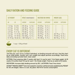 Acana Cat & Kitten Grasslands Torrfoder till Katt