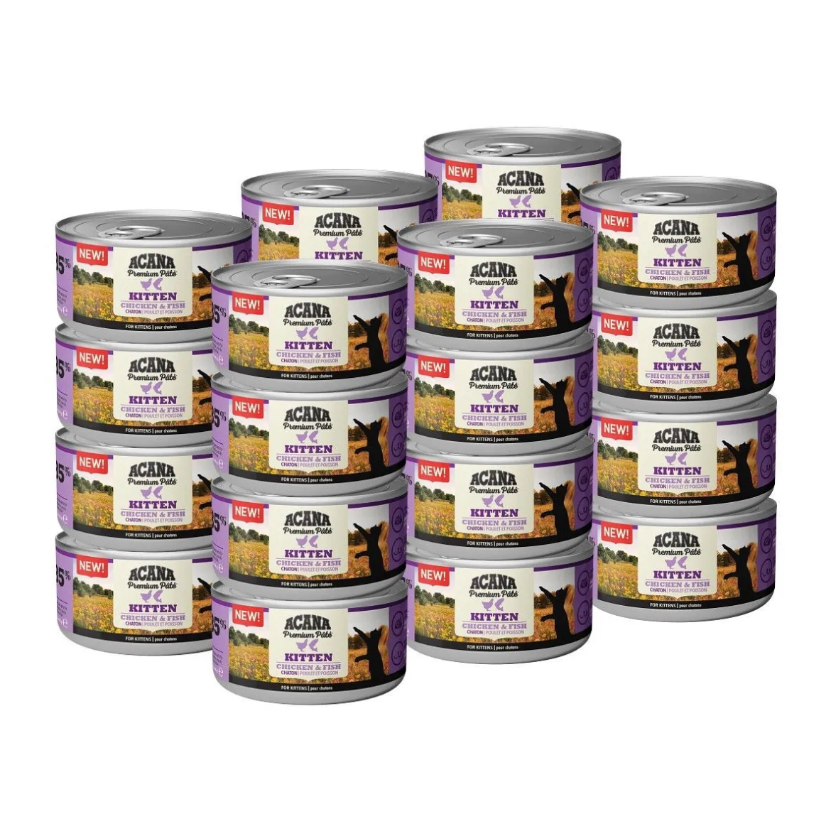 Acana Cat Kitten Premium Paté Chicken & Fish 85 g