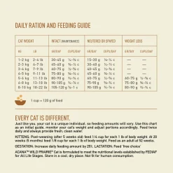 Acana Cat & Kitten Wild Prairie Torrfoder till Katt