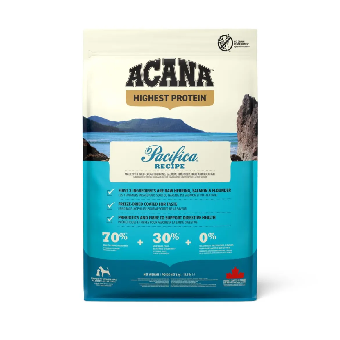 Acana Dog Pacifica Torrfoder till Hund