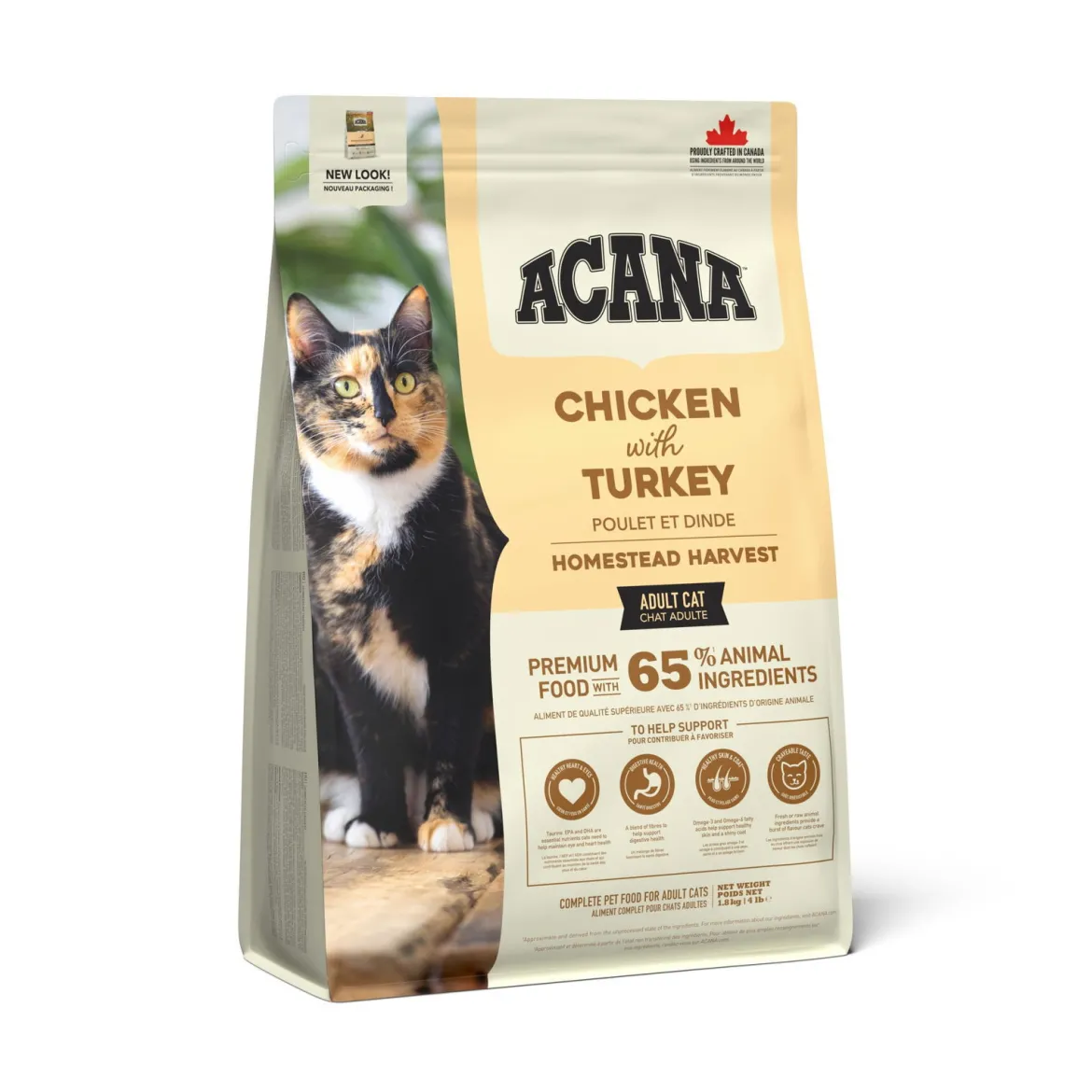 Acana Homestead Harvest Torrfoder till Katt