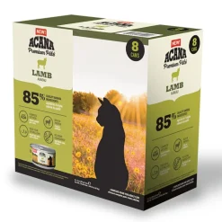 Acana Premium Pâté Lamb Våtfoder till Katt 8x85 g