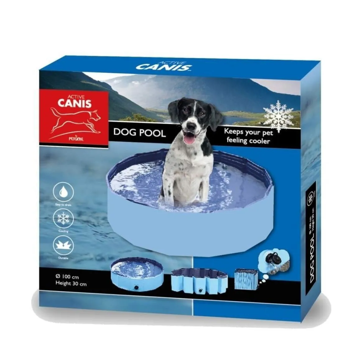 Active Canis Hundpool