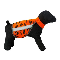 Active Canis Reflexväst till Hund Camo Orange