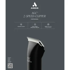 Andis AGCB 2-speed Clipper Hundtrimmer