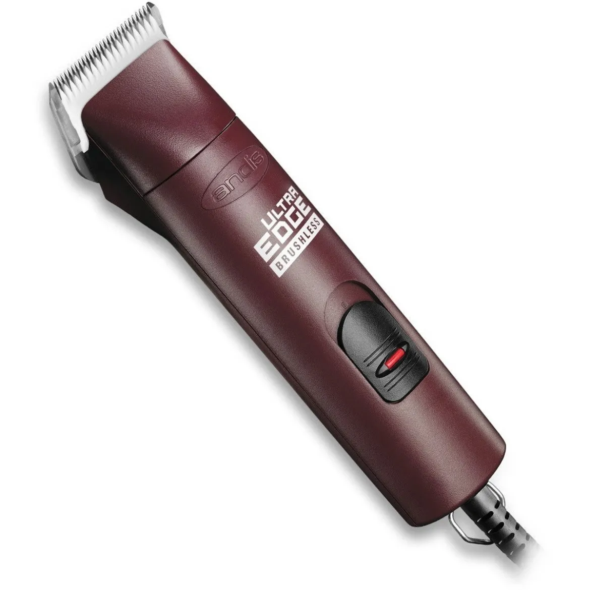 Andis AGCB UltraEdge Super 2-speed clipper burgundy
