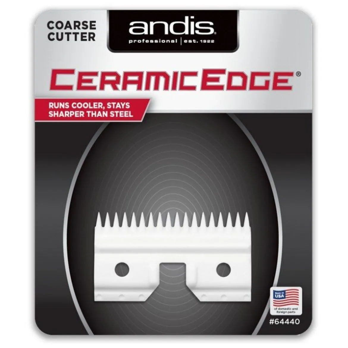 Andis Ceramic Edge Keramiskt Skär