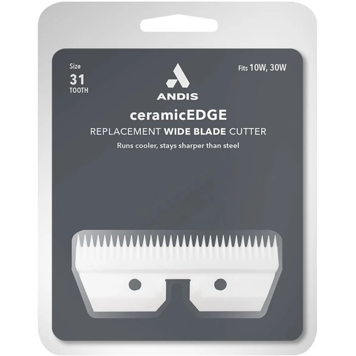 Andis Ceramic Fine-Tooth Cutter 10 & 30 Wide