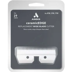 Andis Ceramic Fine-Tooth Cutter 4, 5 & 7 Wide