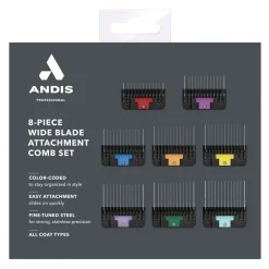 Andis Distanskammar Wide till Klippmaskin 8-pack