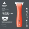Andis eMERGE Wide Klippmaskin Orange