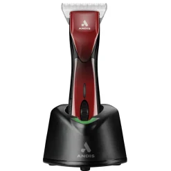 Andis Pulse ZR II Wide Klippmaskin Röd