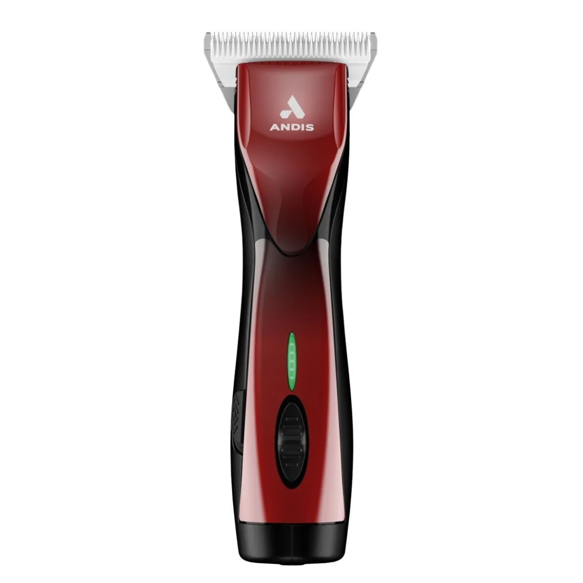 Andis Pulse ZR II Wide Klippmaskin Röd