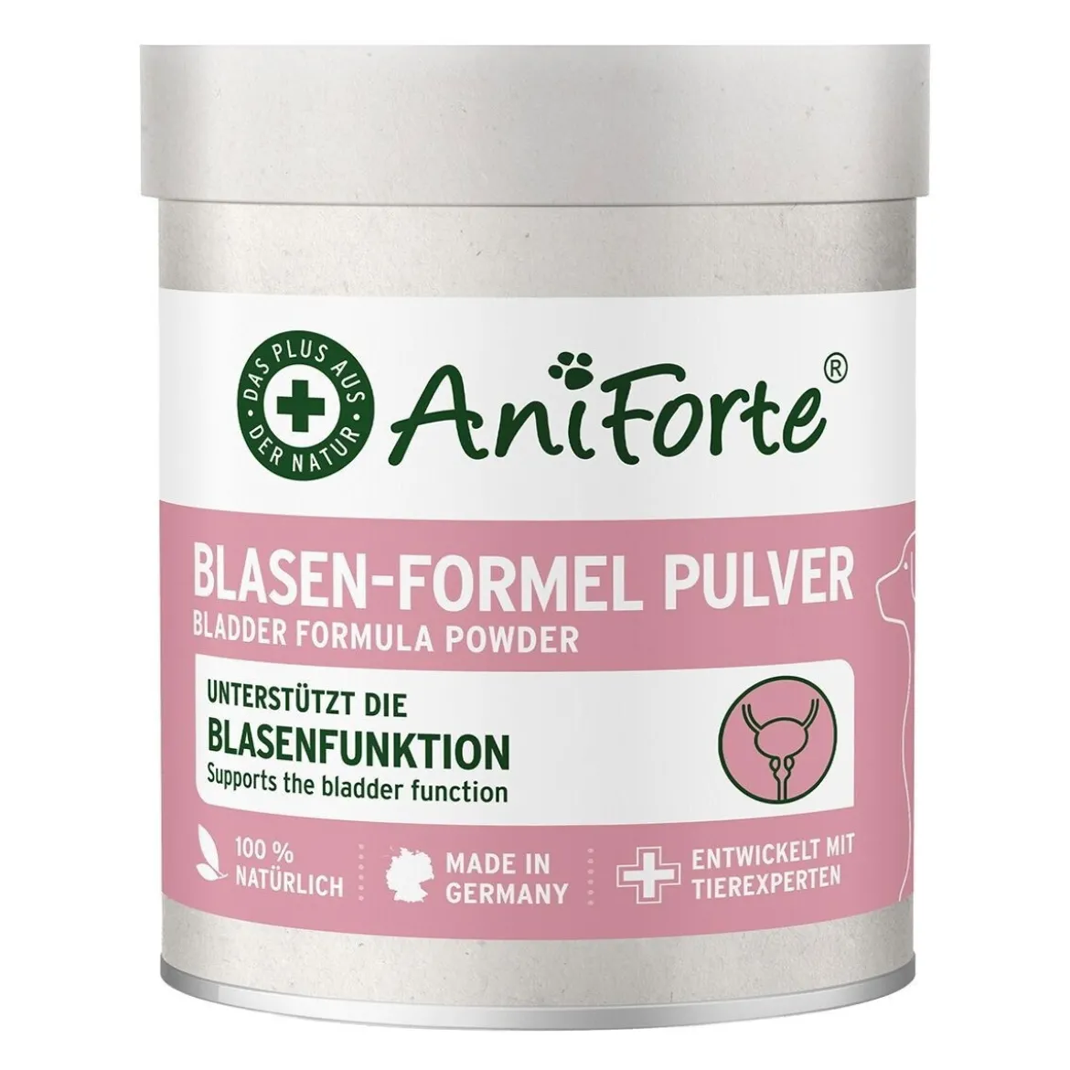 AniForte Bladder Formula Pulver för Urinvägar 100 g