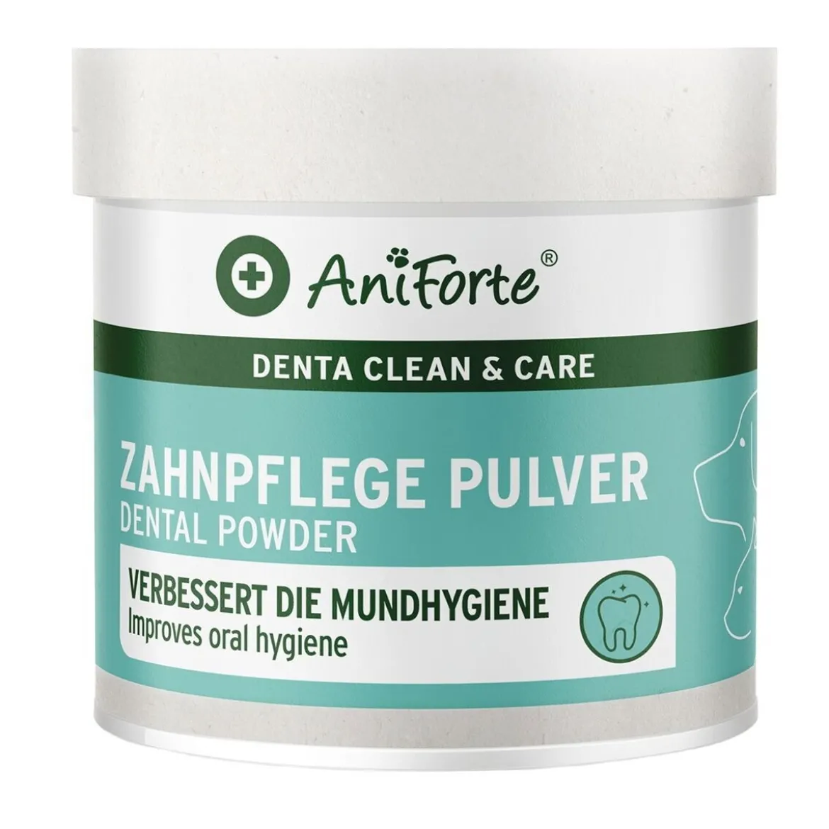 AniForte Denta Clean & Care Pulver för Munhälsa 80 g
