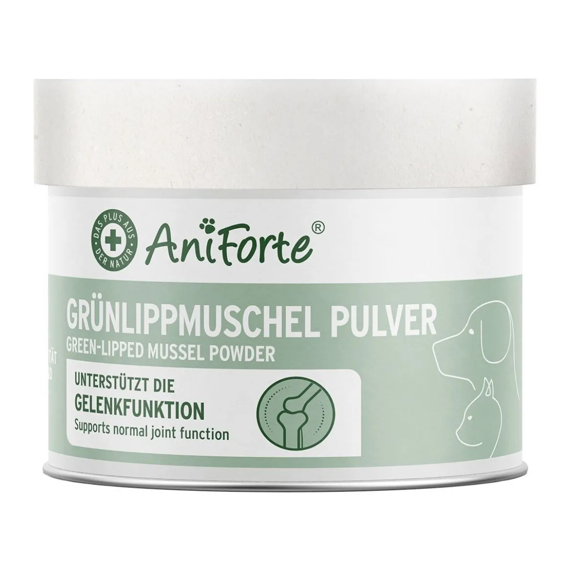 AniForte Grönläppad Mussla Pulver 250 g