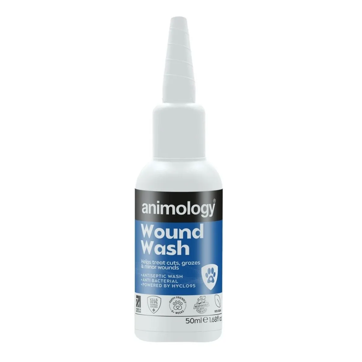 Animology Wound Wash Sårtvätt 50 ml