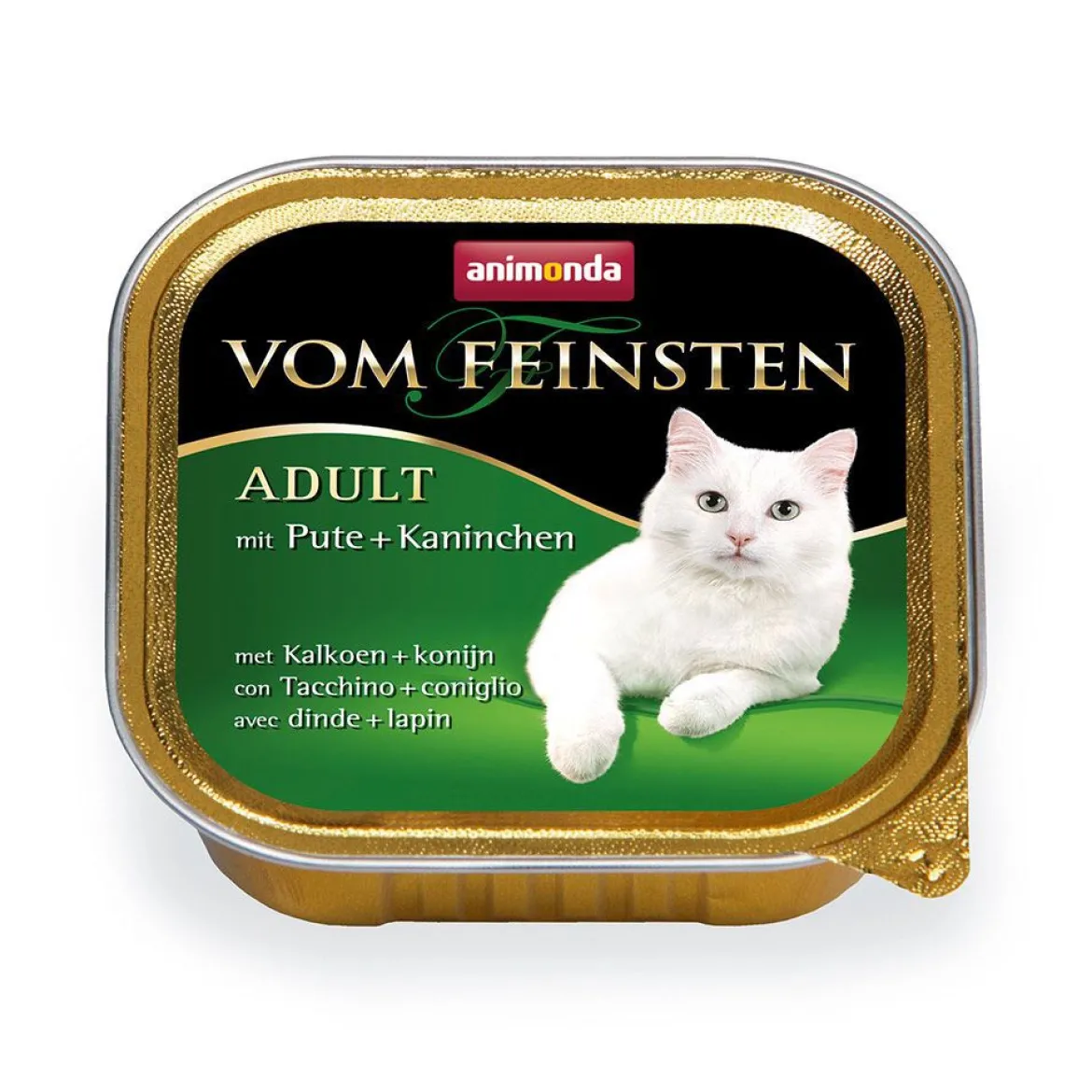 Animonda Vom Feinsten Adult Turkey & Rabbit 100 g