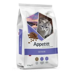 Appetitt Cat Senior 2,5 kg