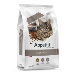 Appetitt Cat Shiny Coat 2,5 kg