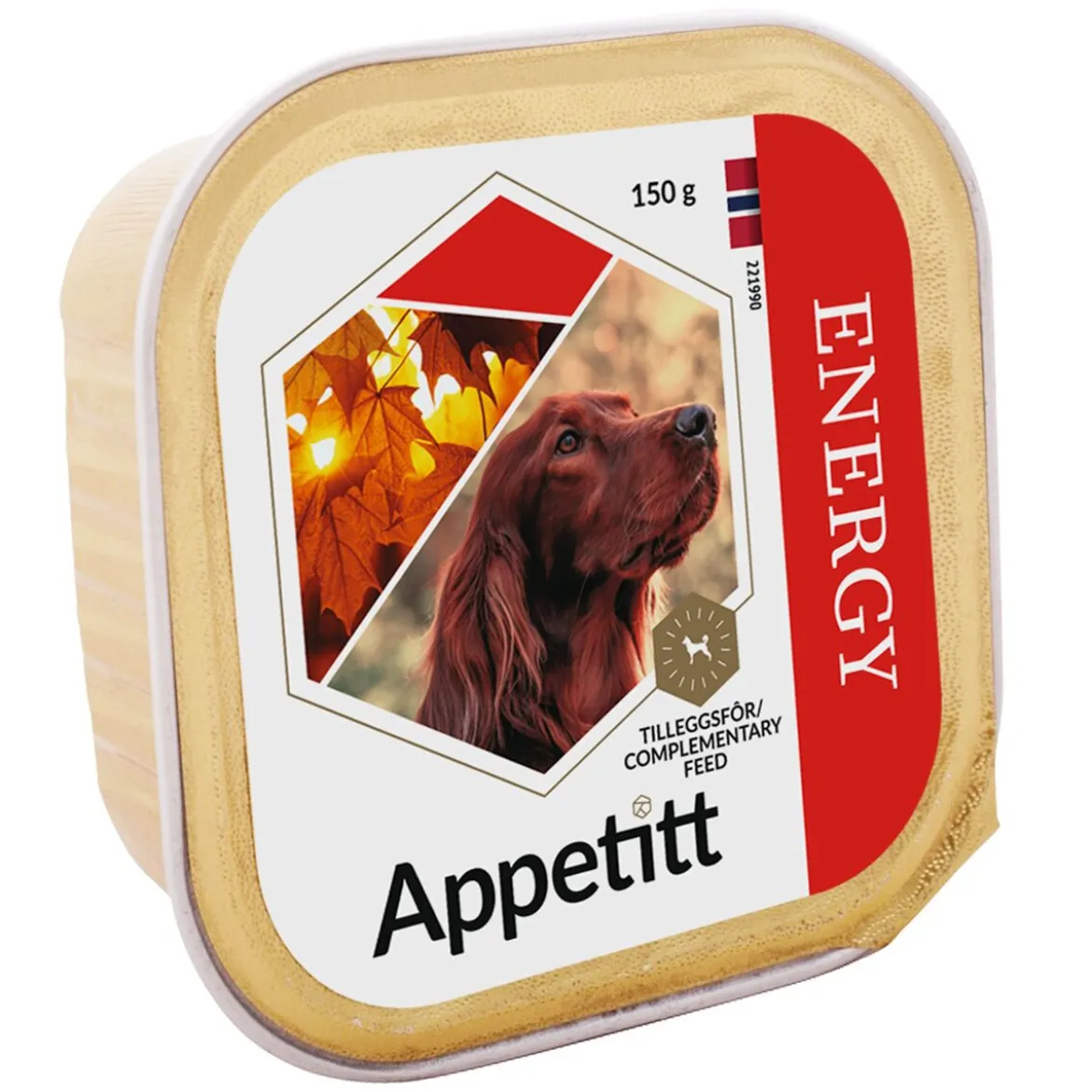 Appetitt Dog Energy Våtfoder till Hund 150 g