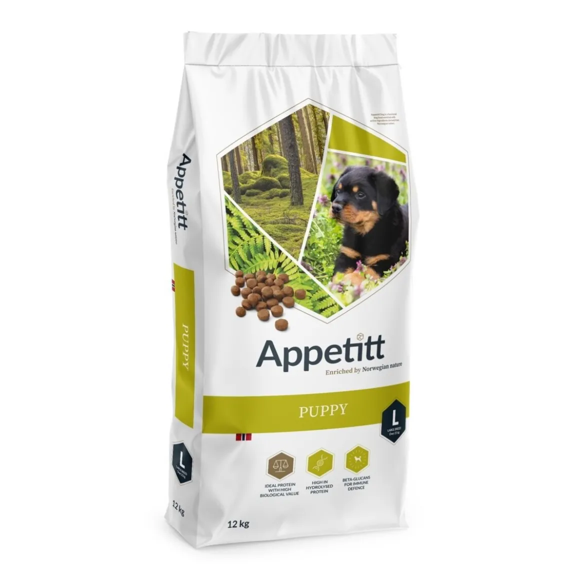 Appetitt Puppy Large 12 kg