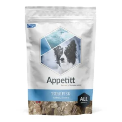 Appetitt Torkad Fisk Hundgodis 500 g