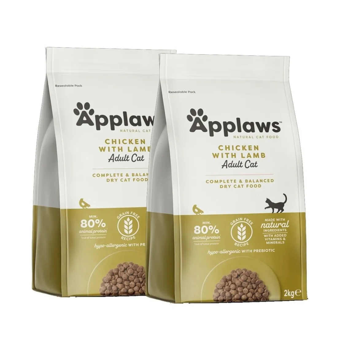 Applaws Adult Chicken & Lamb 2x2 kg