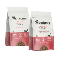Applaws Cat Adult Chicken & Duck 2x2kg