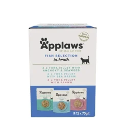 Applaws Cat Fish in Broth Multipack