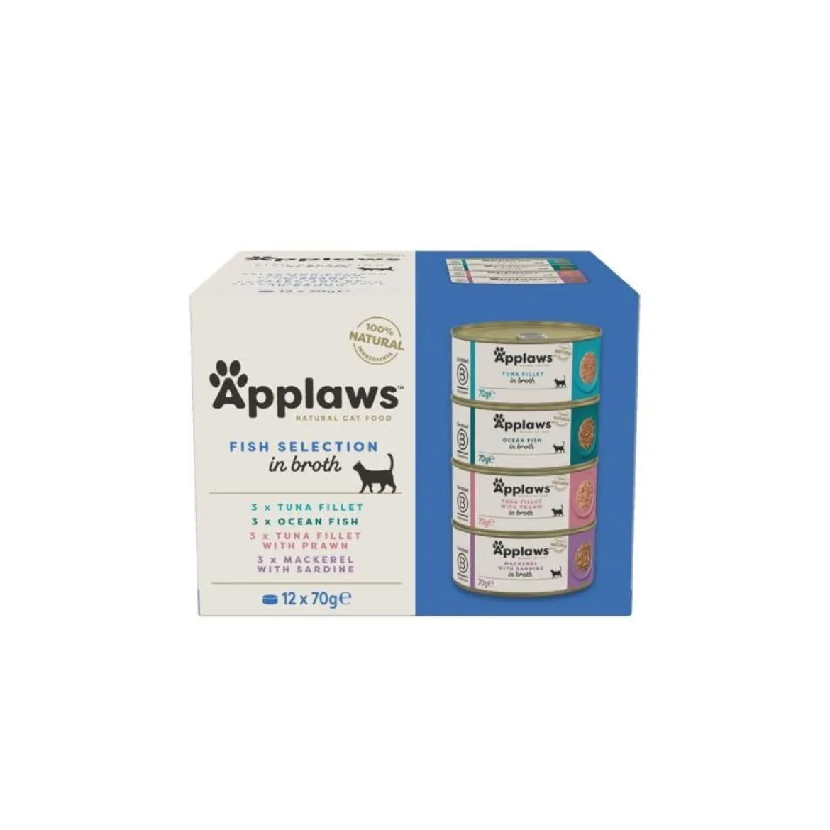 Applaws Cat Fish Multipack