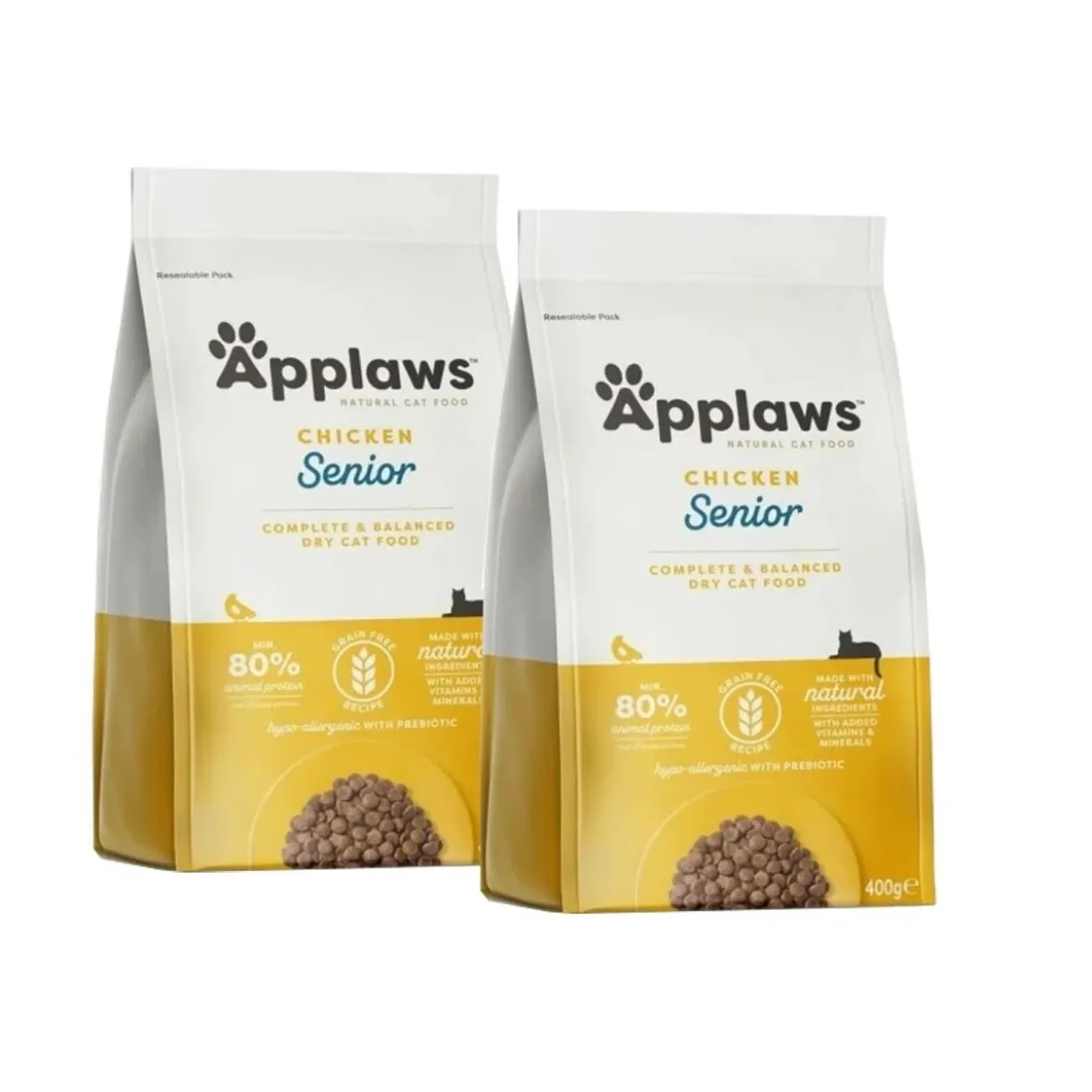 Applaws Cat Senior Chicken 2x2kg