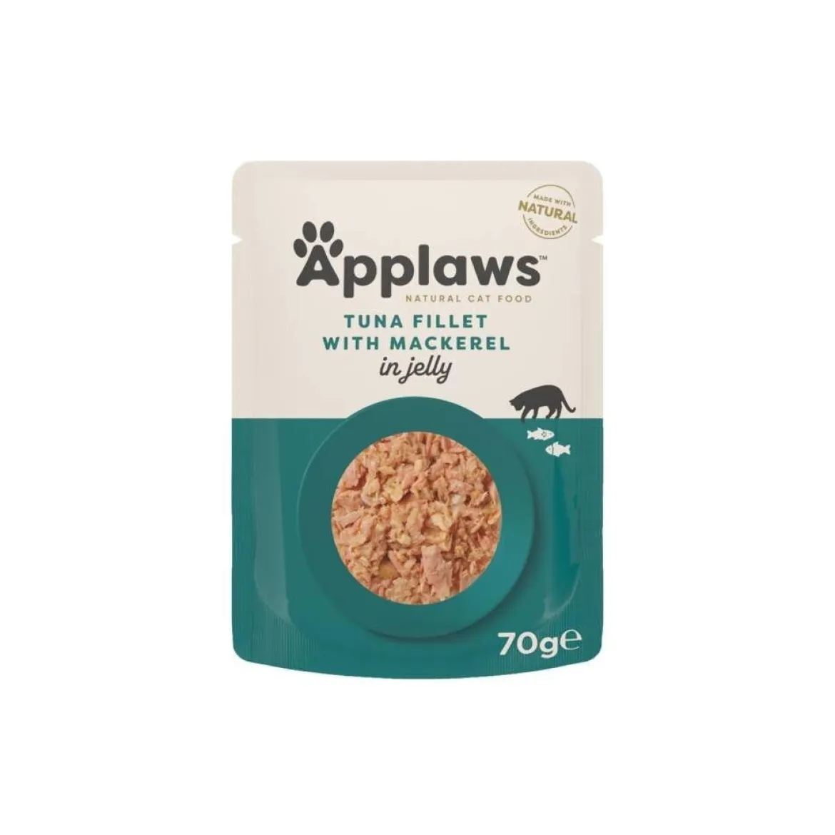 Applaws Cat Tonfisk & makrill i gele 70 g