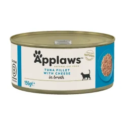 Applaws Cat Tuna fillet with cheese