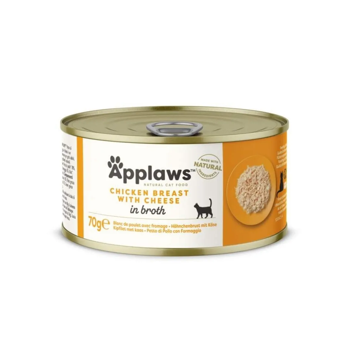 Applaws Chicken Breast&Cheese Konserv