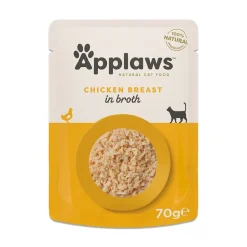 Applaws Chicken Breast in Broth 70 g
