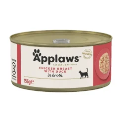 Applaws Chicken Breast with Duck in Broth 156 g