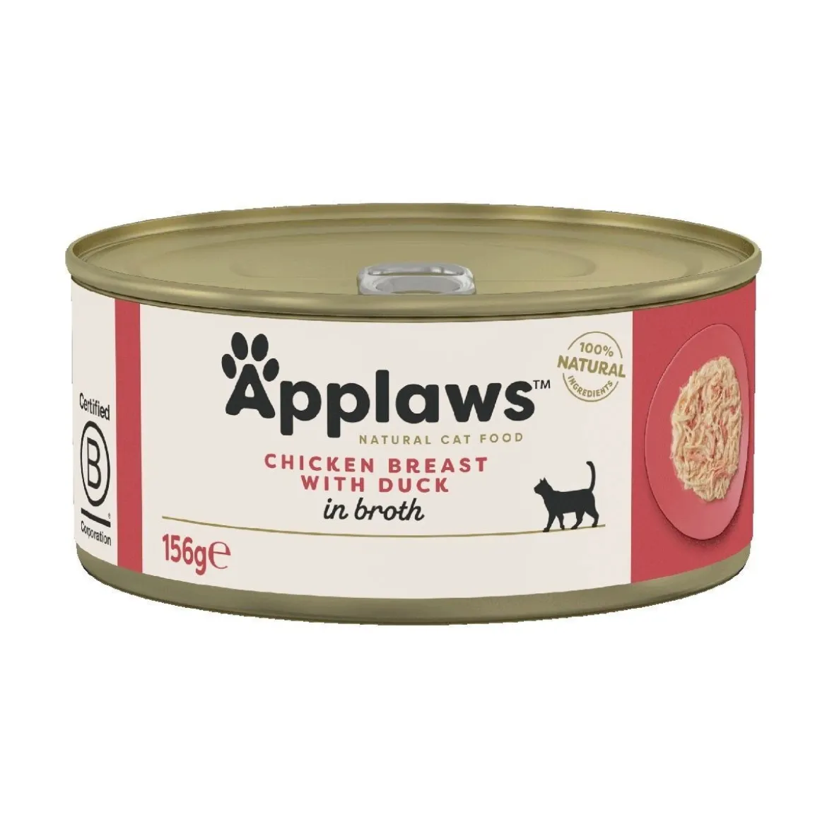 Applaws Chicken Breast with Duck in Broth 156 g