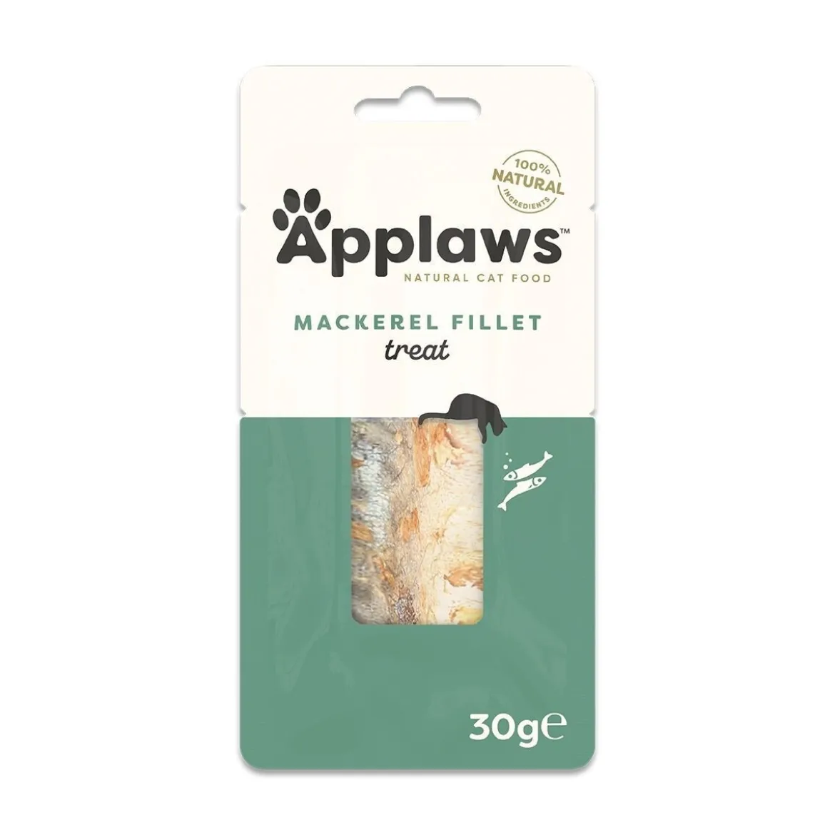 Applaws Hel Makrillfilé 30 g