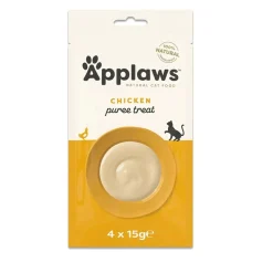 Applaws Puré Kyckling 4x15 g