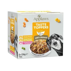Applaws Smaksättare till Hundfoder Buljong Multipack 8x156g